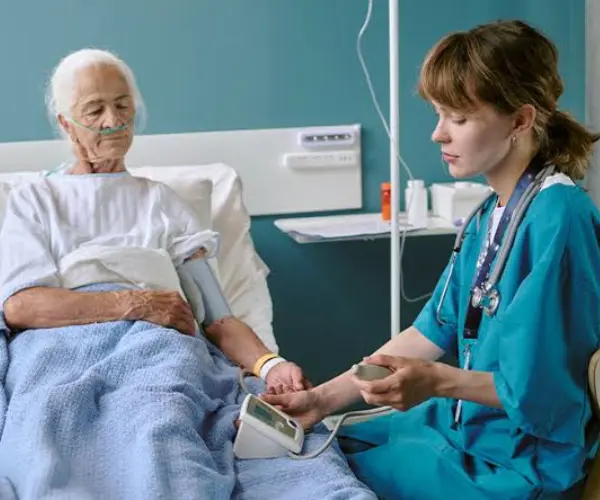 Hospice & Palliative Care Blood Collection